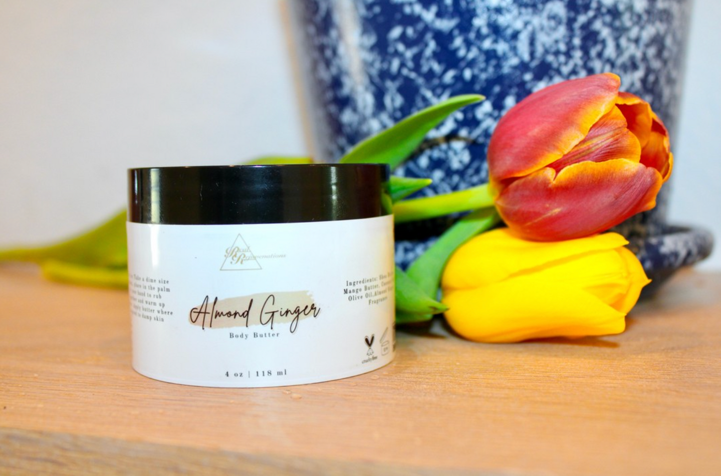 ✨ Almond Ginger Body Butter