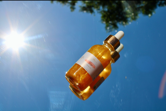 ✨ Rose Shimmer Oil